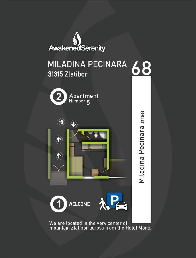 Apartman Ogi Златибор Екстериор снимка